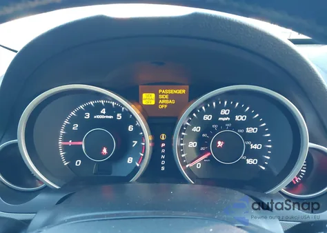 2012 Acura Tl 3.7 из США, поврежденный, VIN 19UUA9F57CA011650